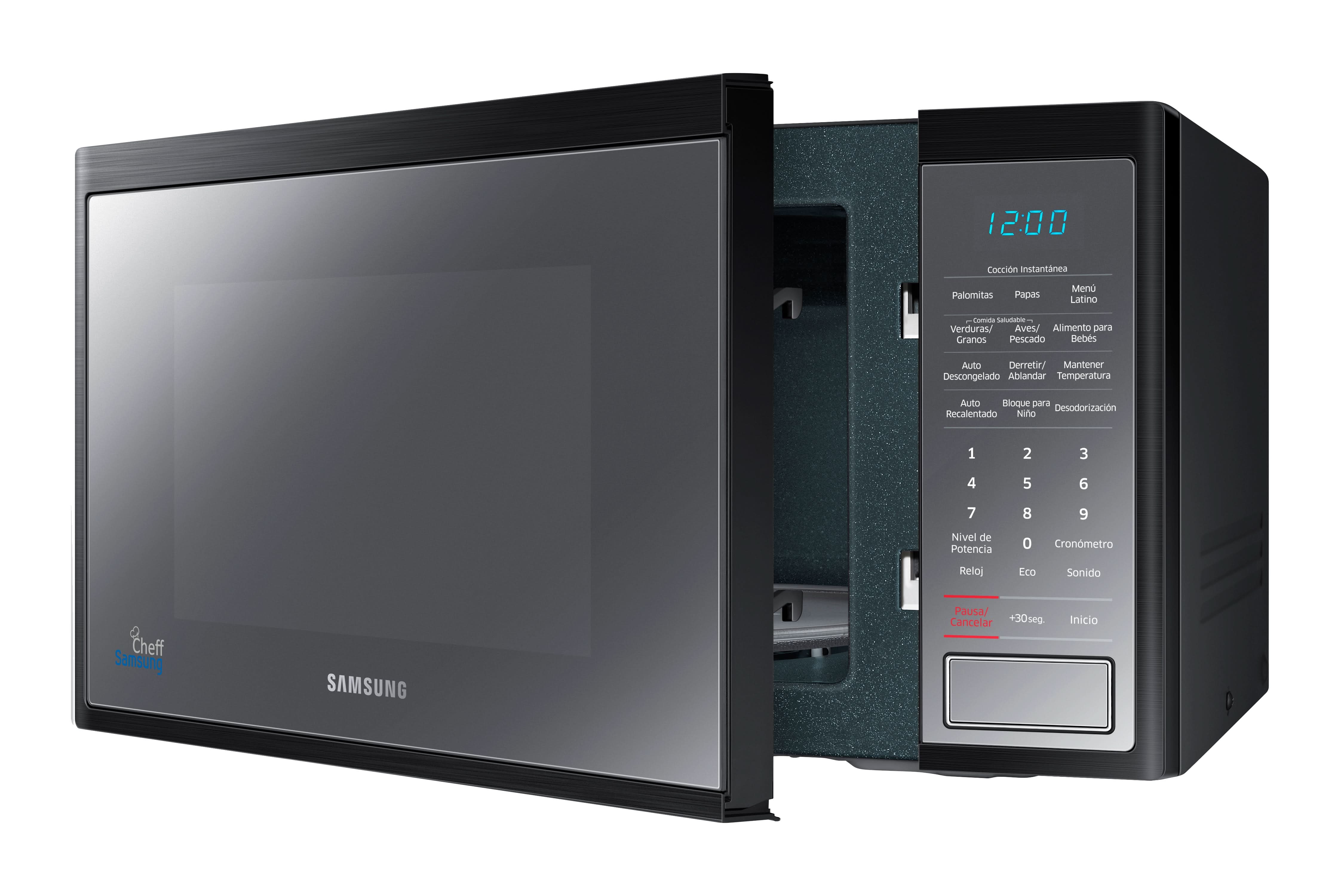 Microondas 32 Litros Samsung Negro