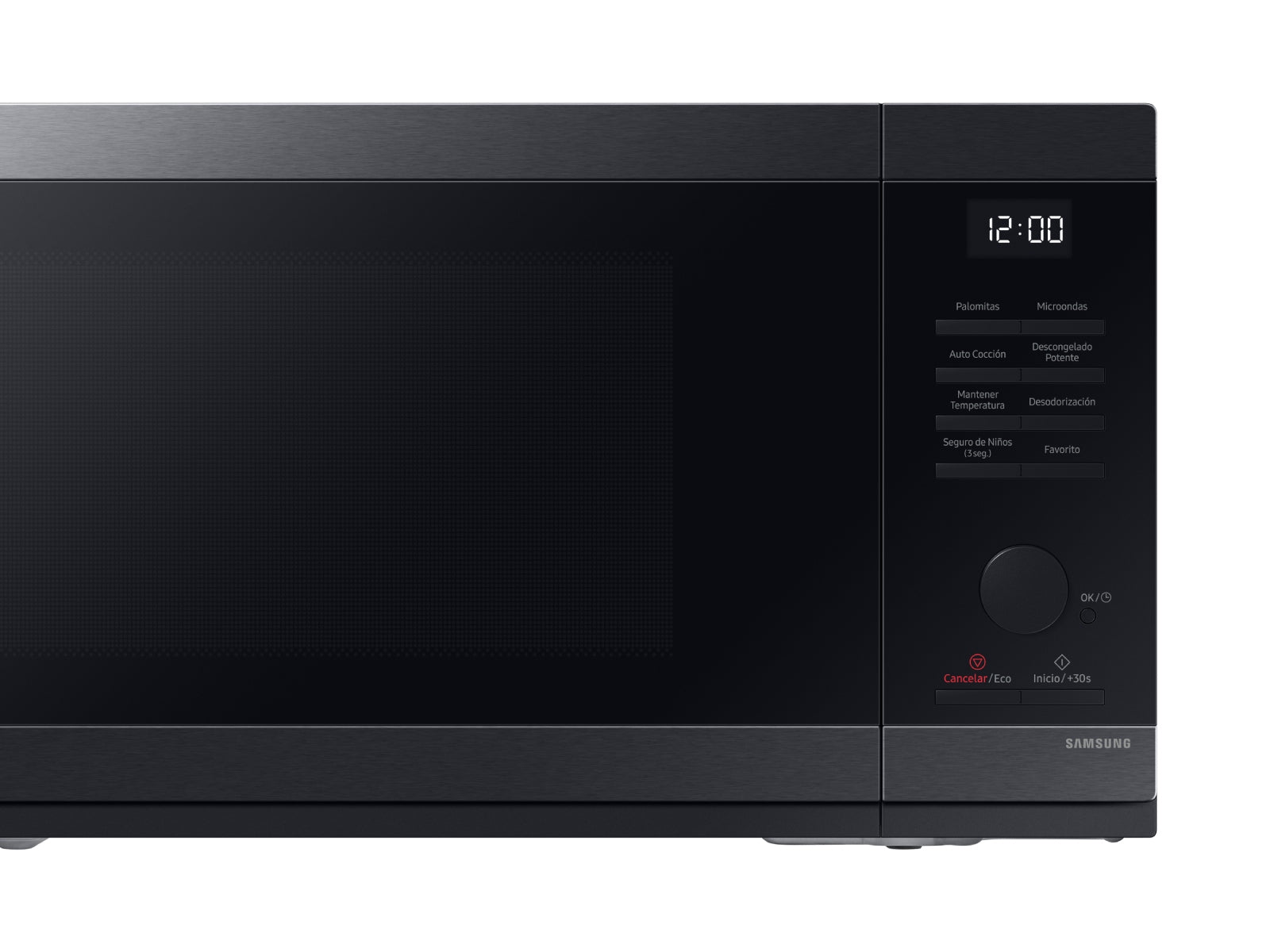 Microondas 32 Litros Samsung Negro