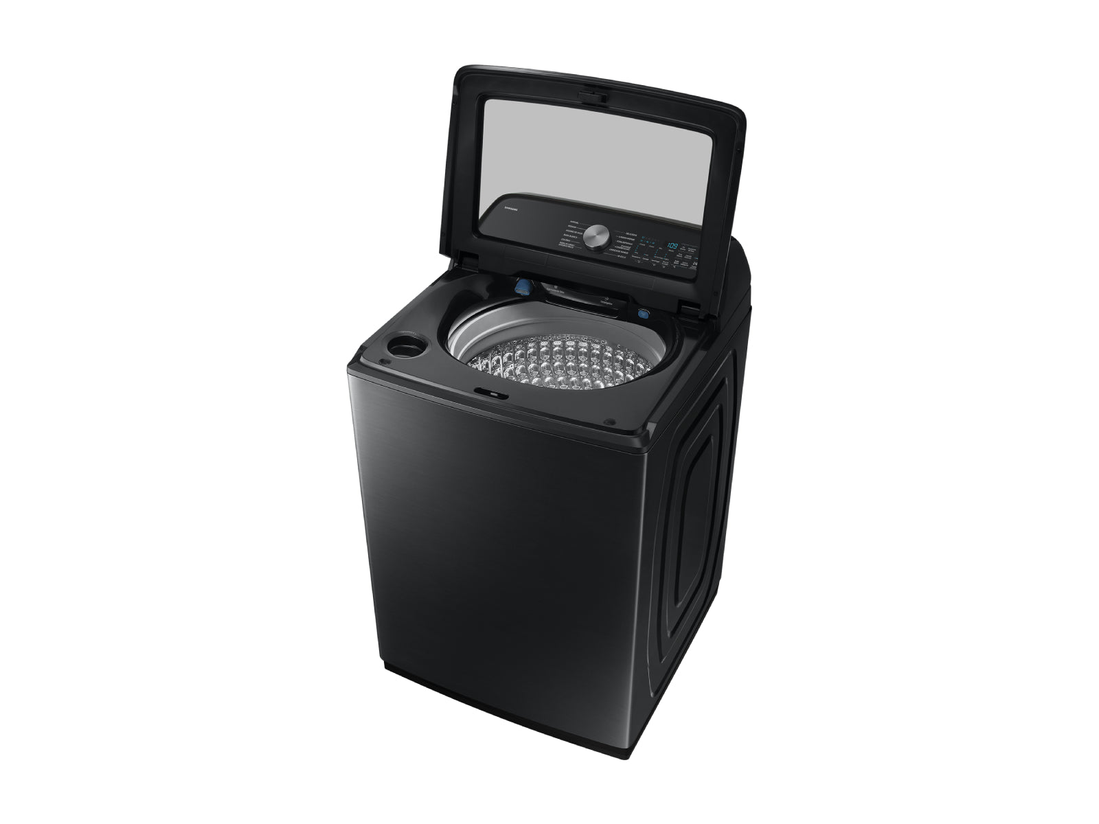 Lavadora De Ropa Automatica Negro 26Kg Samsung