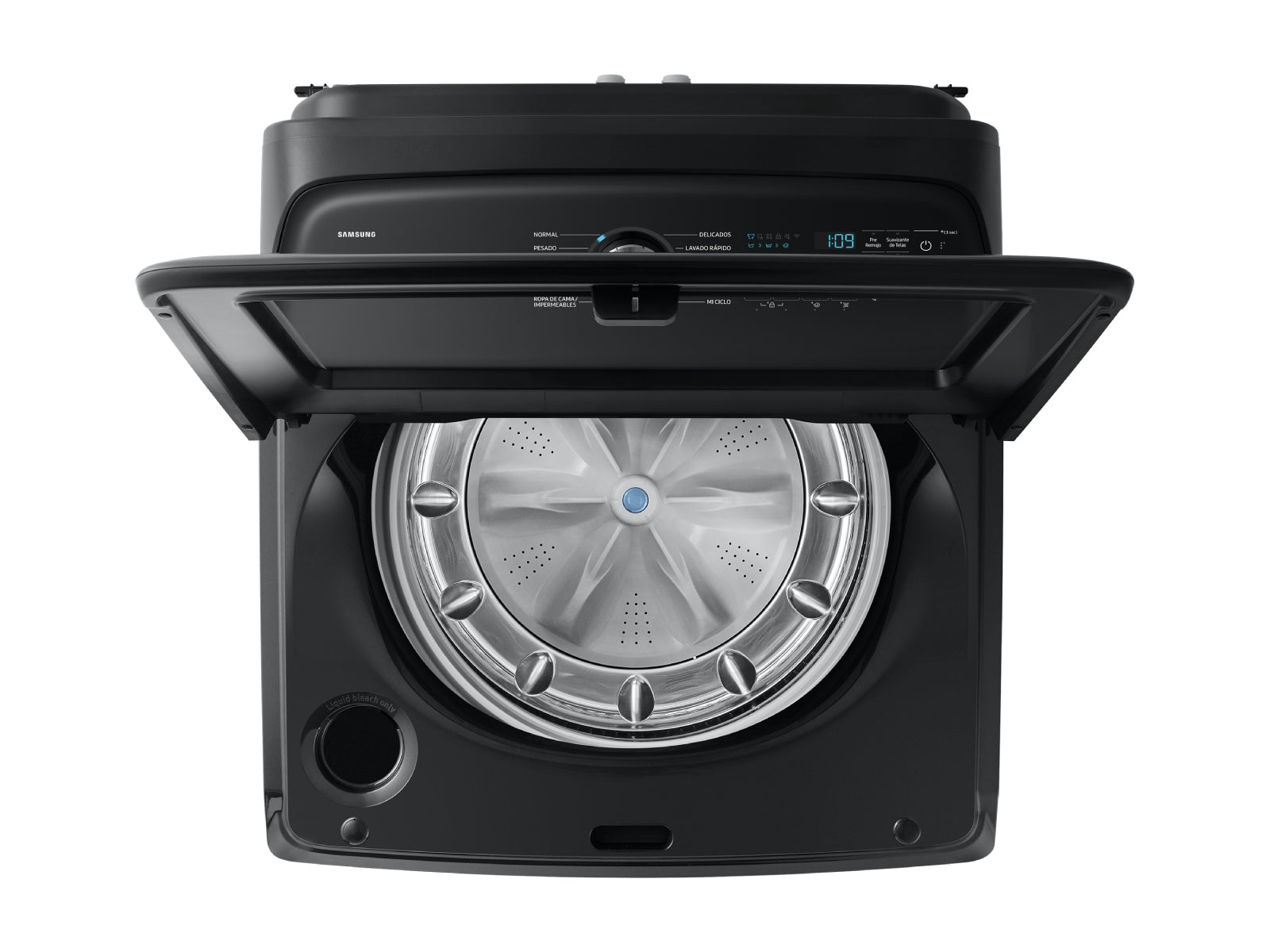 Lavadora De Ropa Automatica Negro 26Kg Samsung