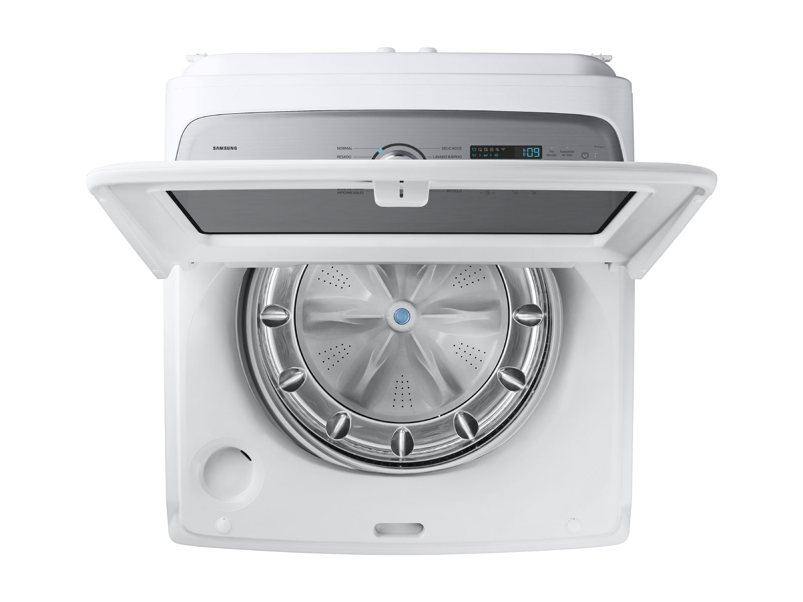 Lavadora De Ropa Automatica Blanca 26Kg Samsung