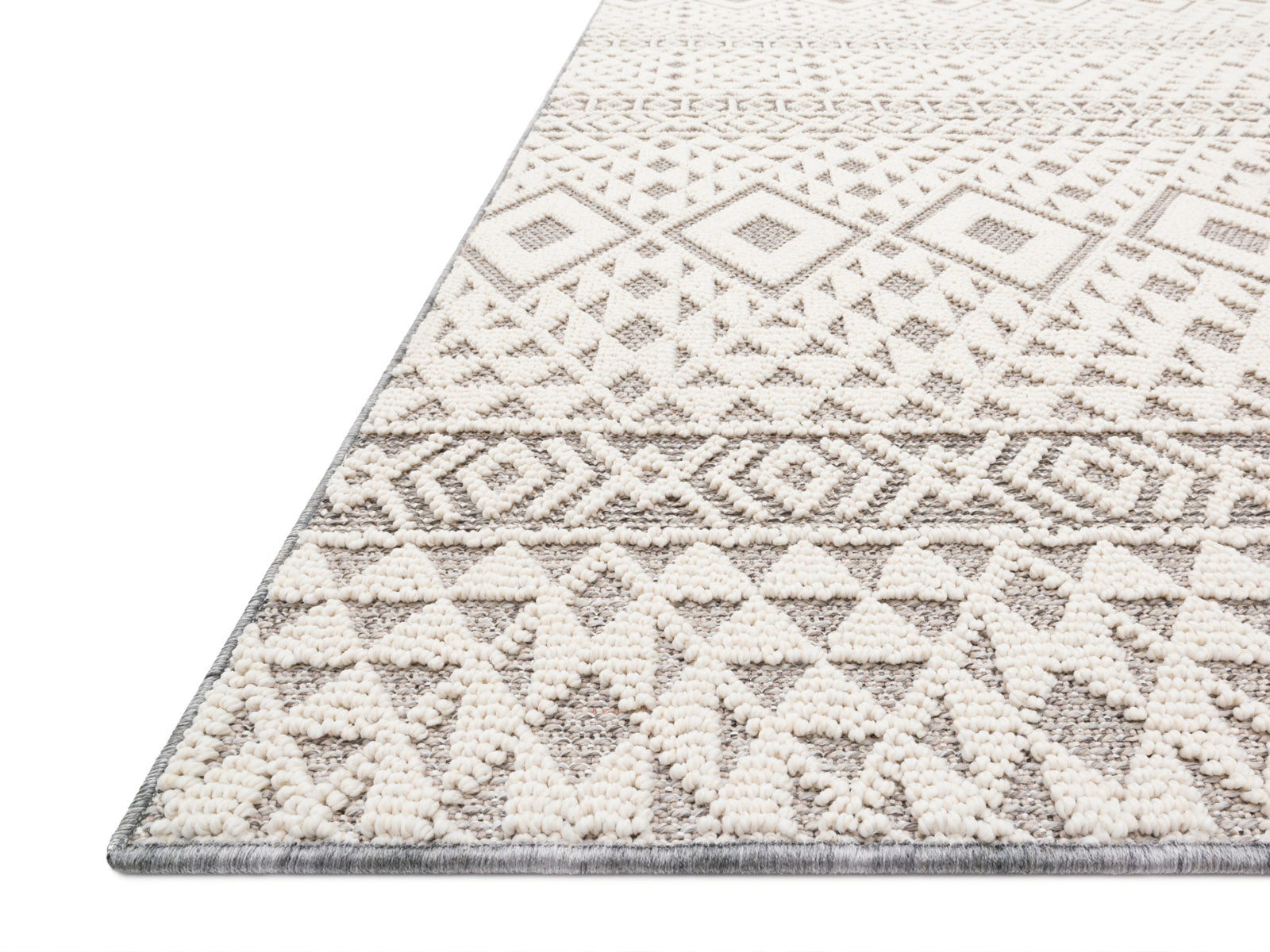 Alfombra Outdoor Terrasse Ivory Silver 205X287Cm