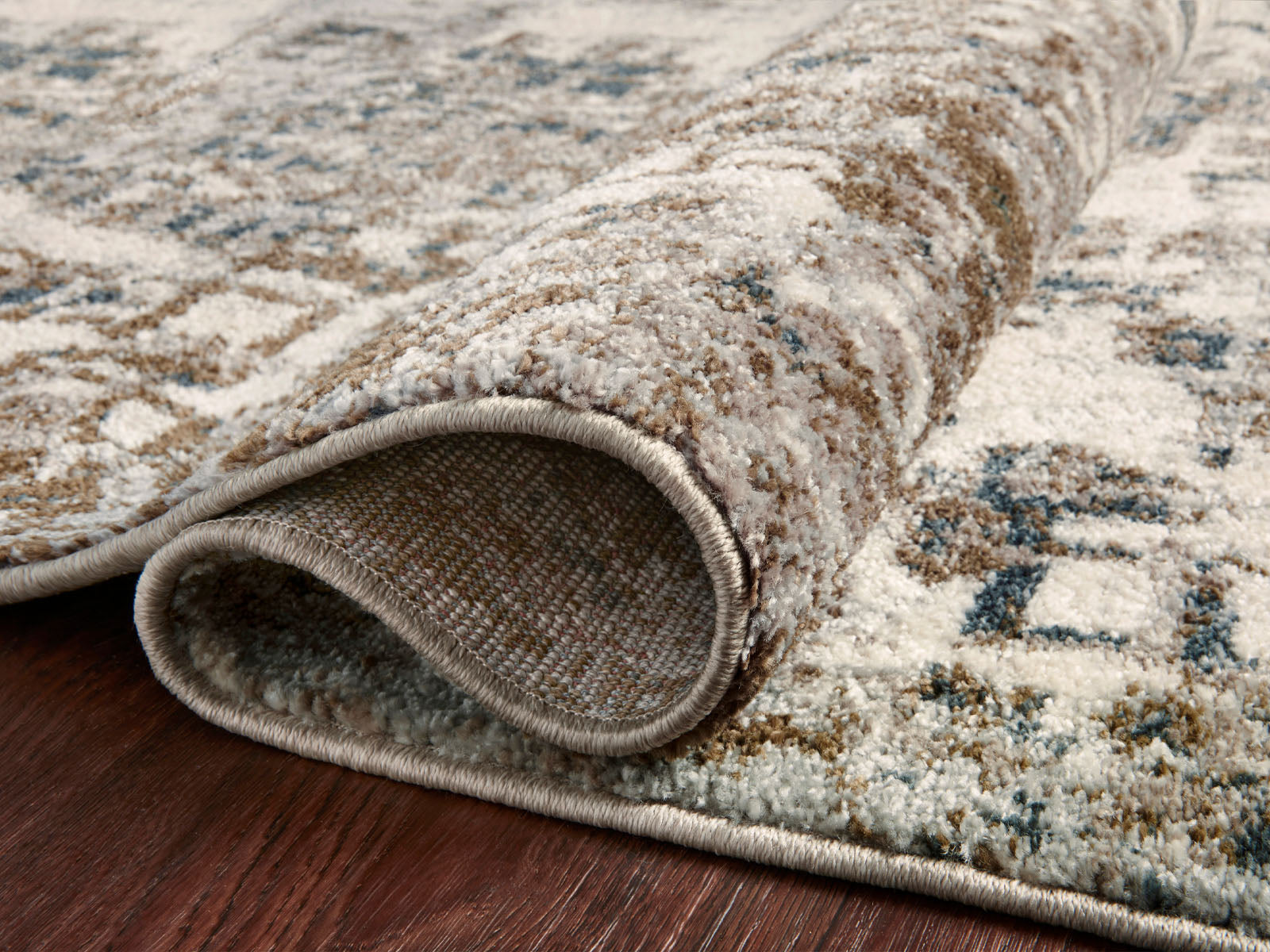 Alfombra Texturizada C/Beige