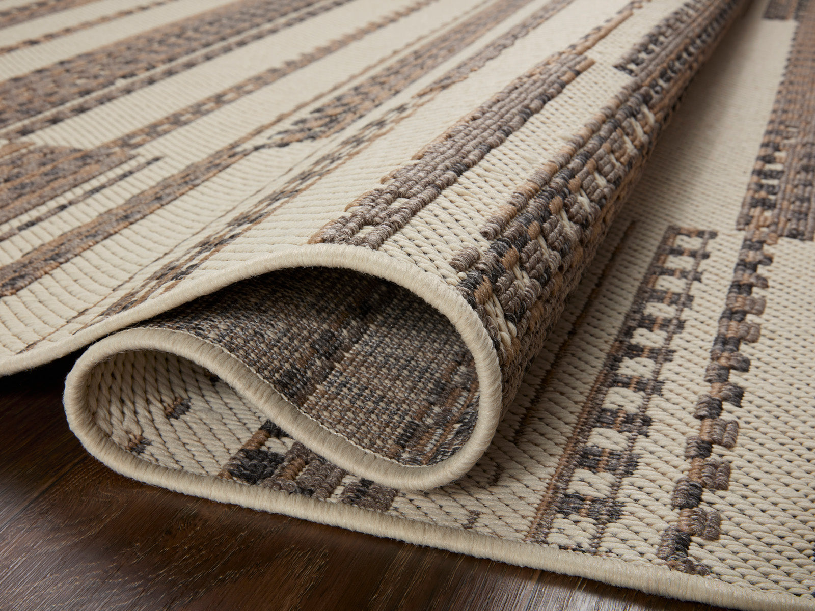 Alfombra Outdoor Terrasse Irovy Taupe