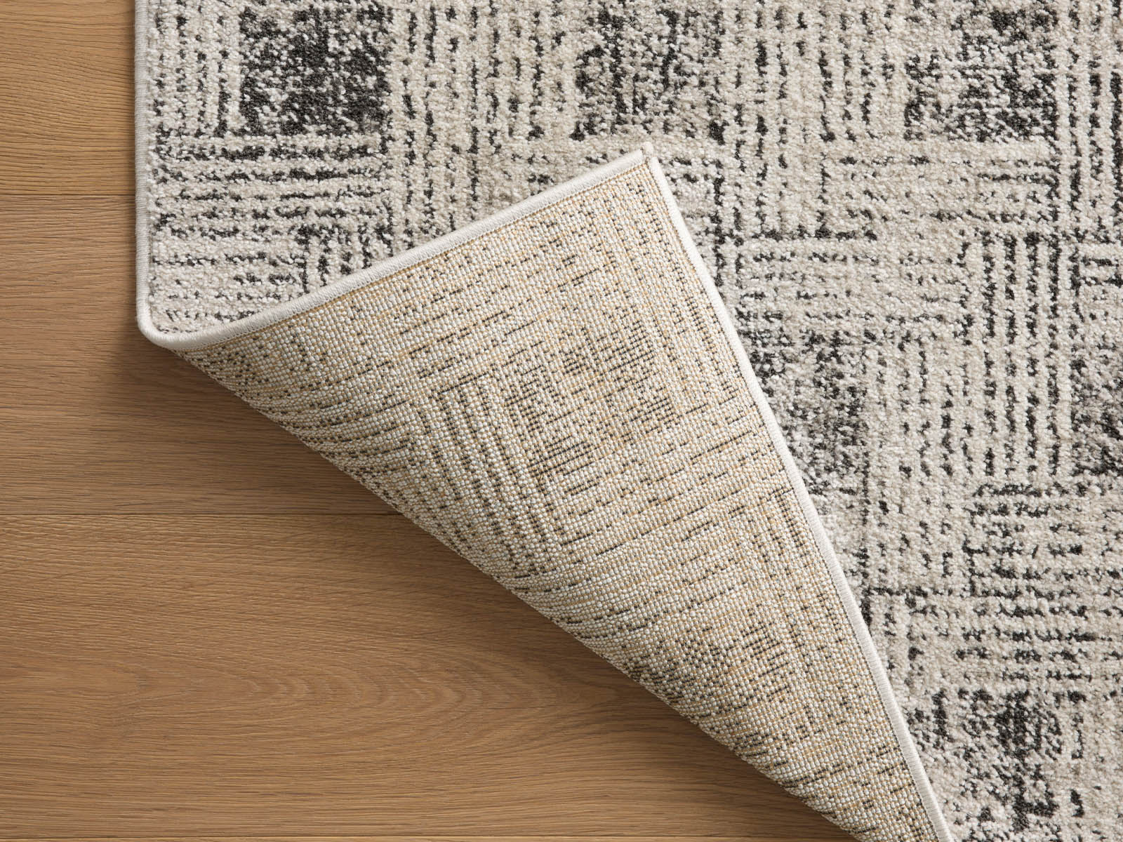 Alfombra Texturizada C/Gris