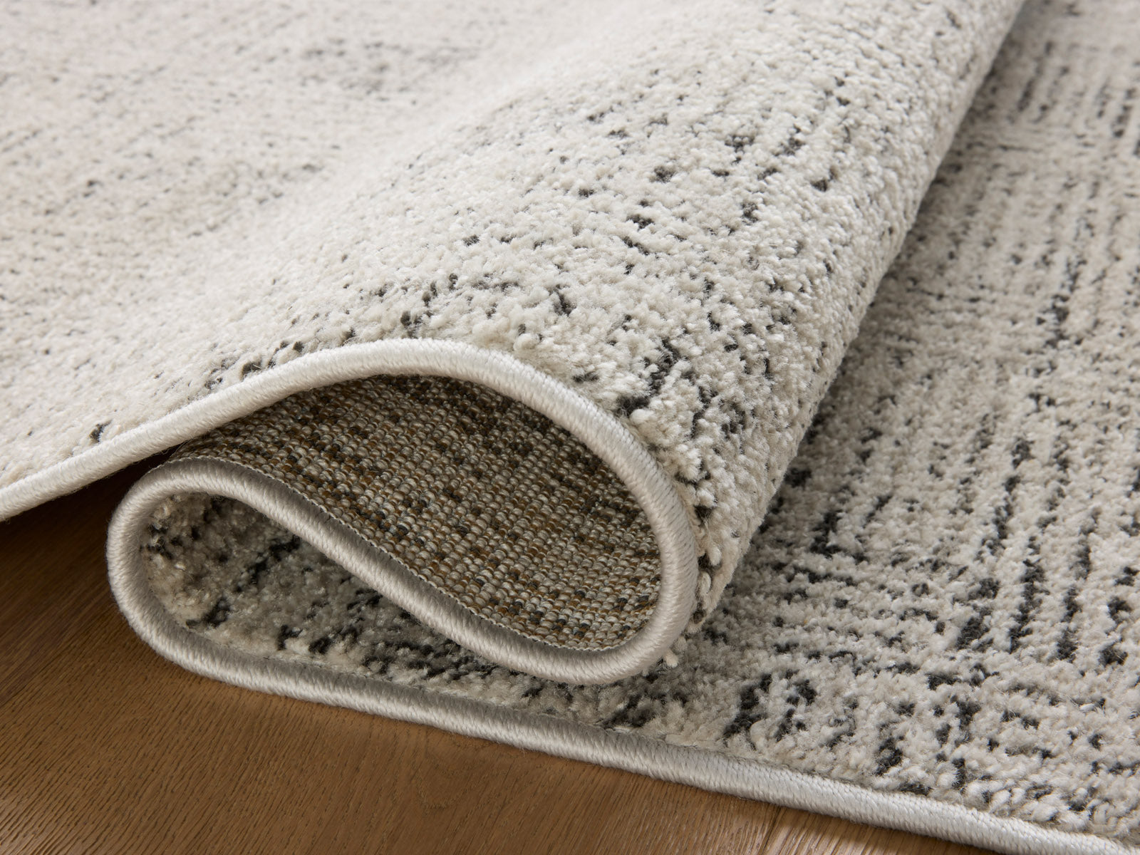 Alfombra Texturizada C/Gris