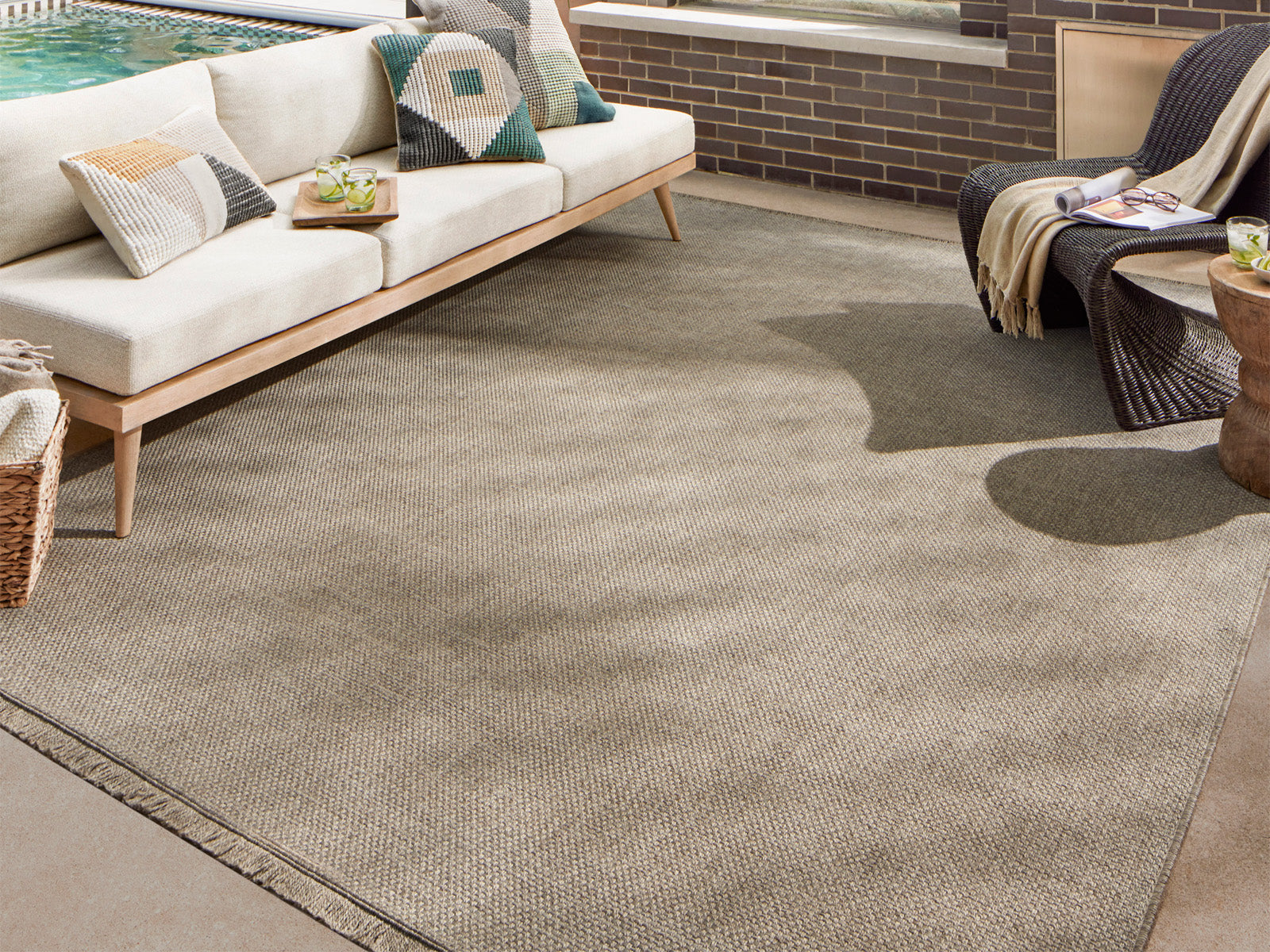 Alfombra Outdoor Terrasse Natural 4