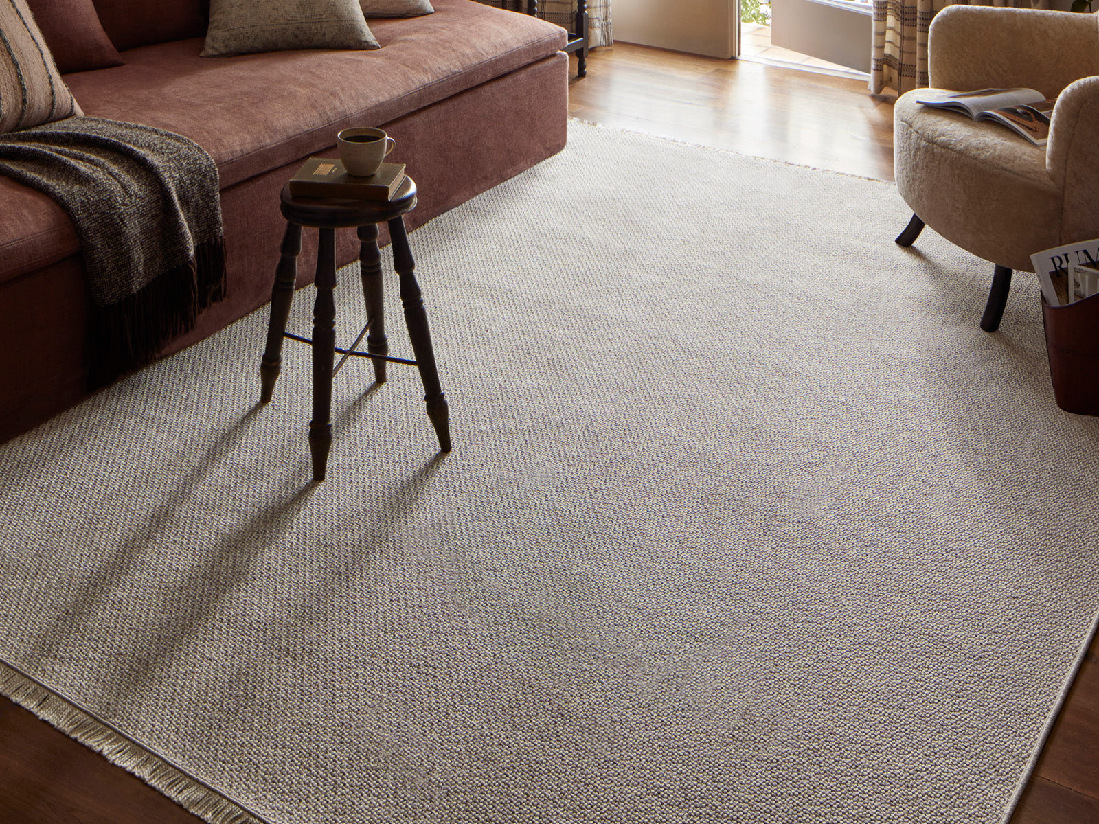 Alfombra Outdoor Terrasse Ivory Dove