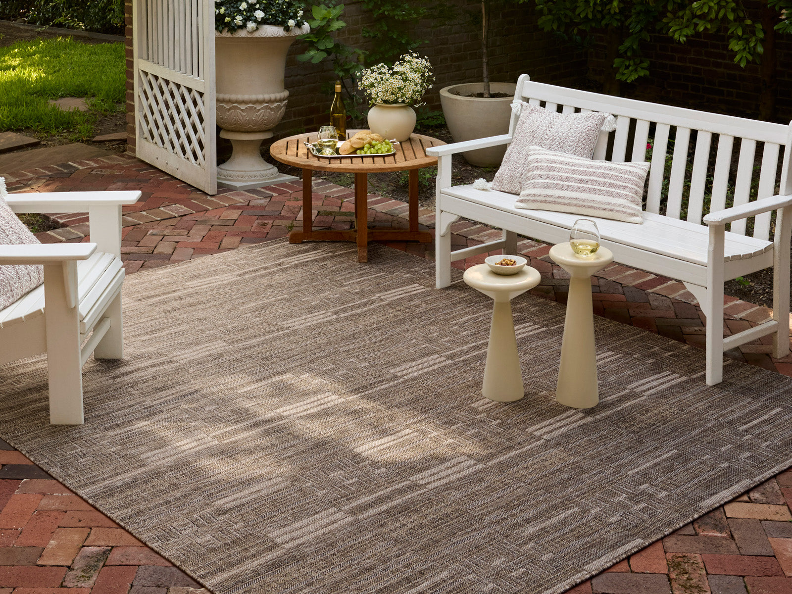 Alfombra Outdoor Terrasse Natural Beige