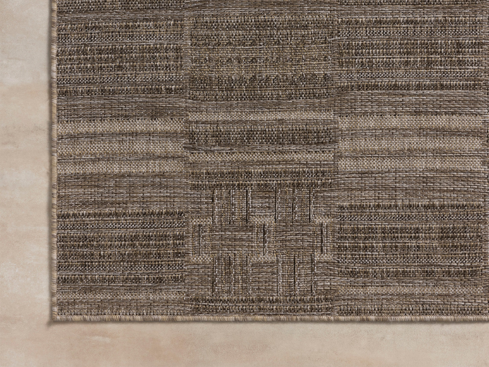 Alfombra Outdoor Terrasse Natural Beige