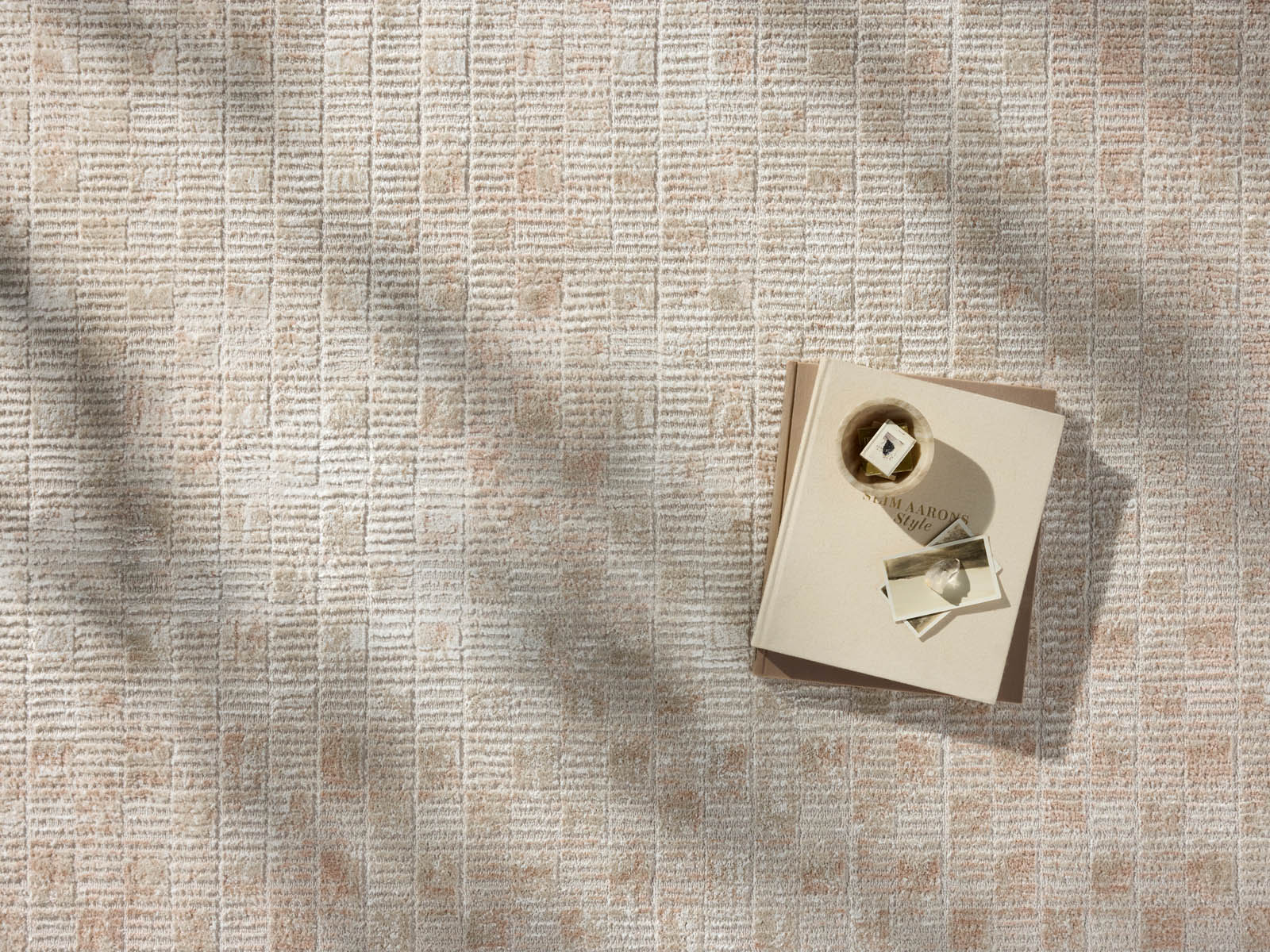 Alfombra Tow Texturizada Beige