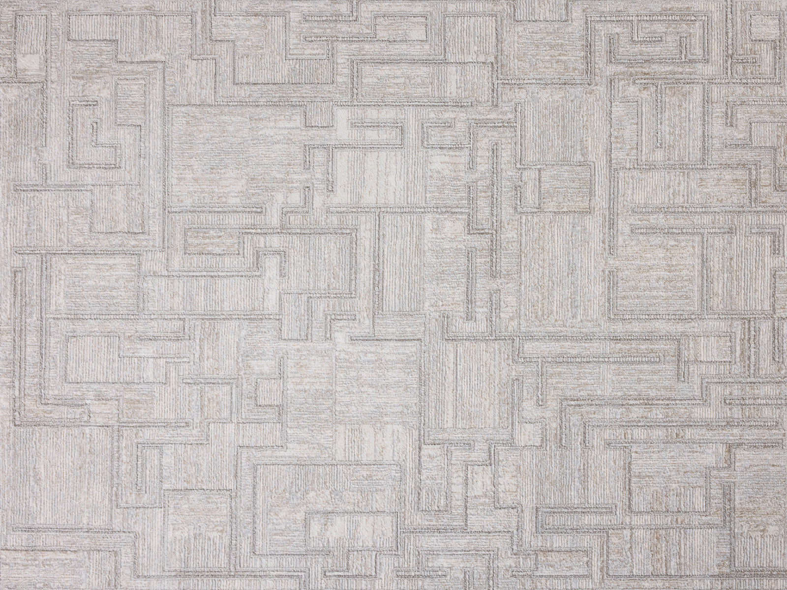 Alfombra Hol Grey Ivory 