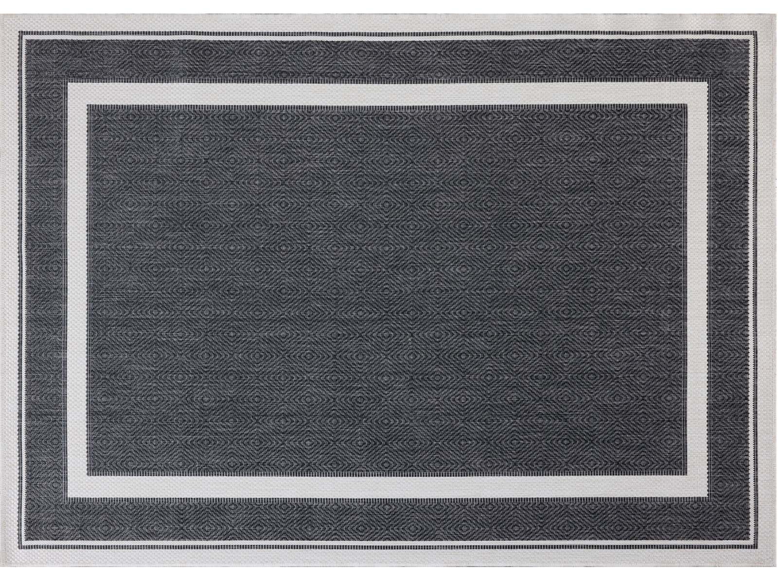 Alfombra Medium C/Blanco y Negro