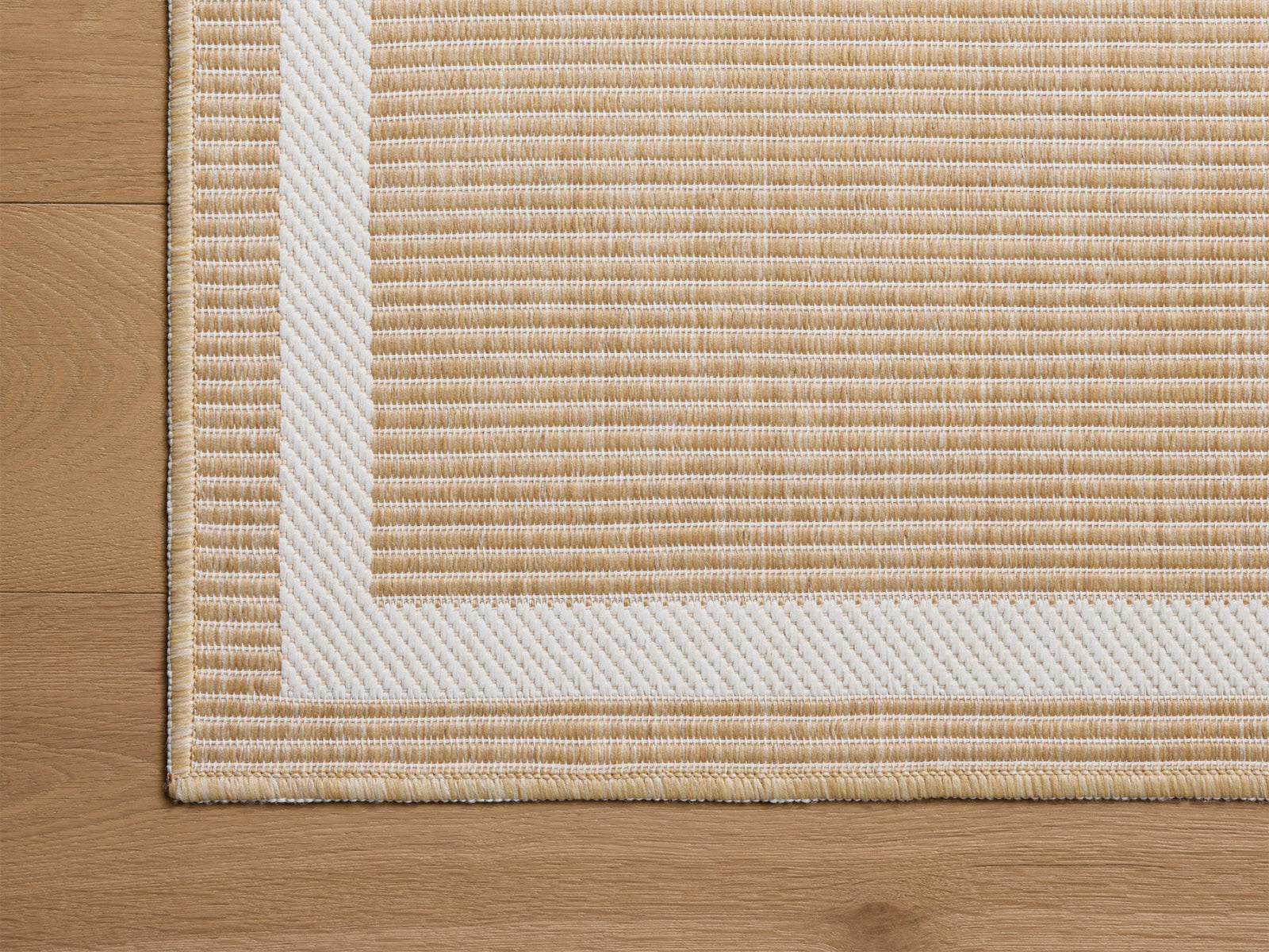 Alfombra Outdoor Terrasse Wheat Ivory