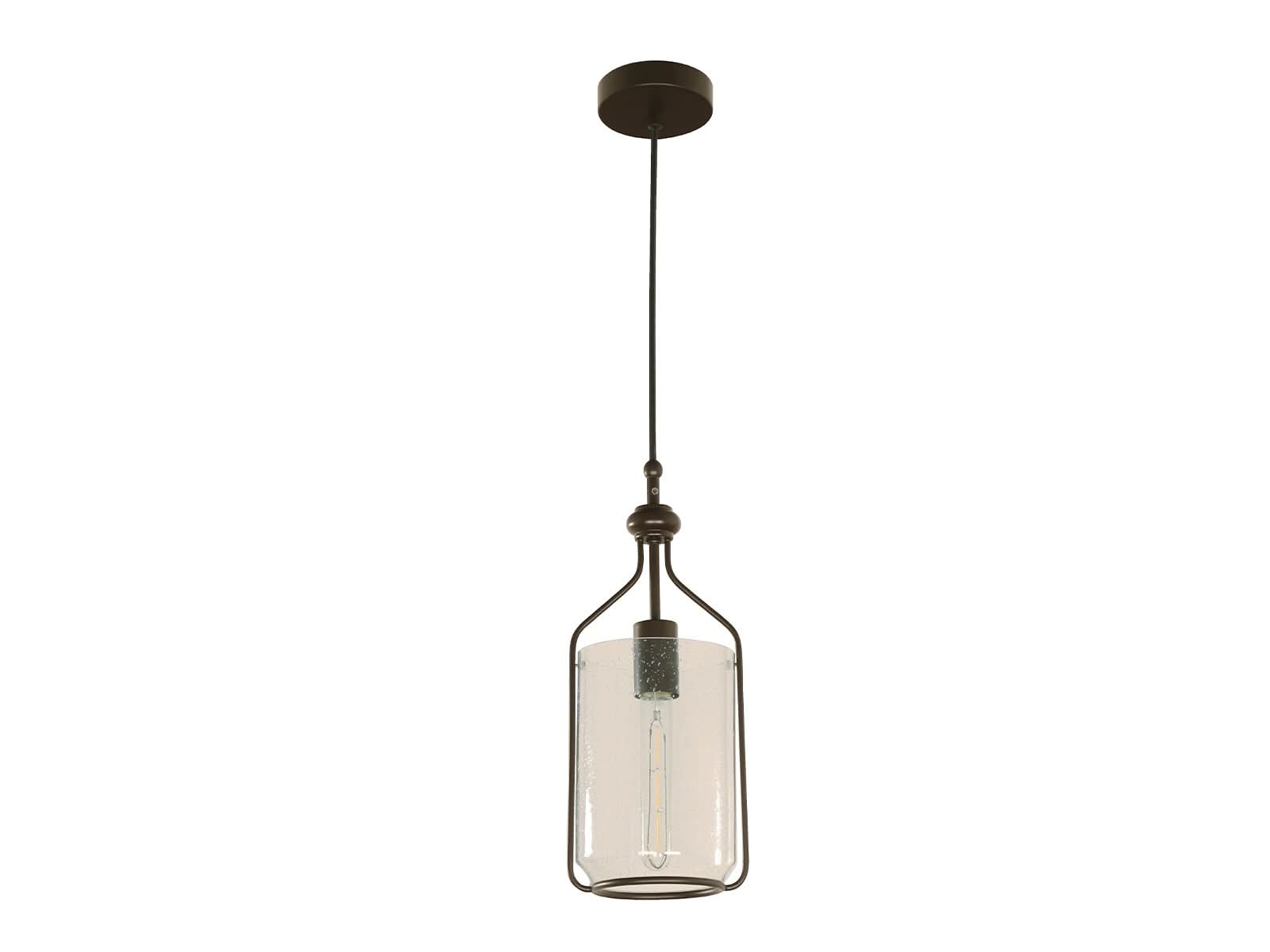 Lampara Colgante C/Chocolate