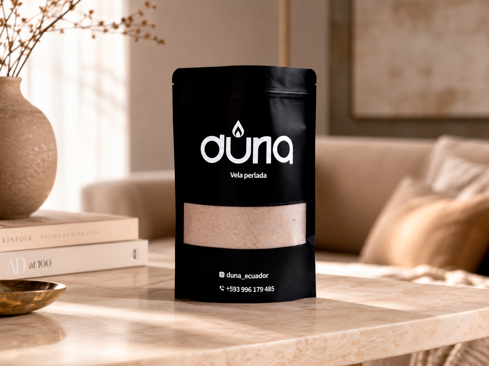 Funda de Arena Perlada 1 Kg DUNA