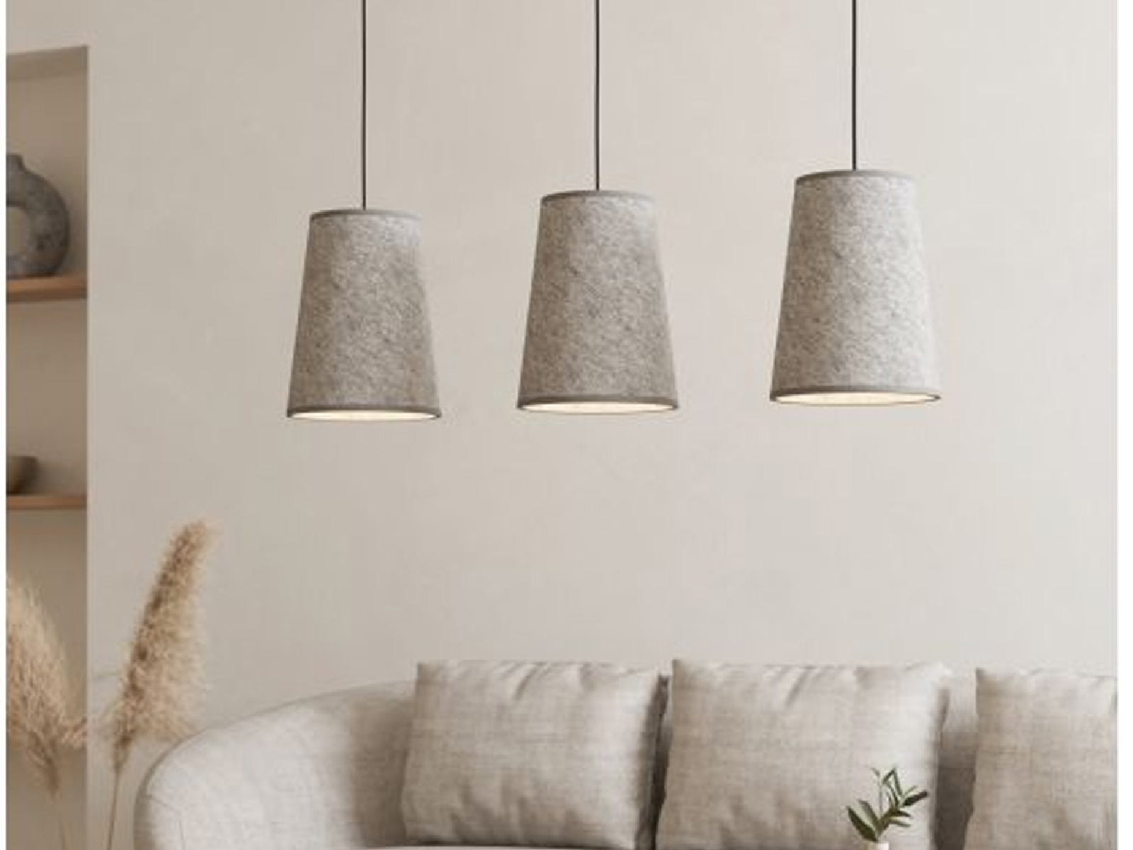 Lampara de Techo Triple Alsager