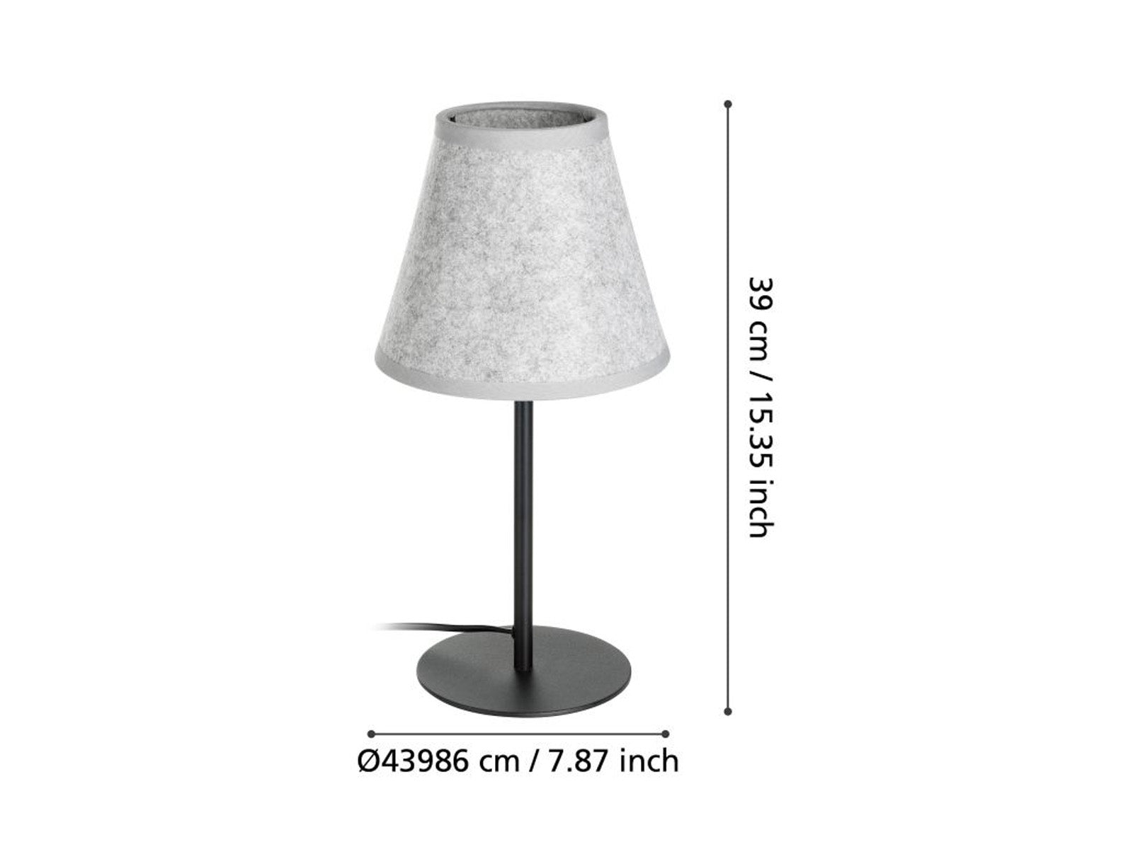 Lampara de Mesa Alsager Eglo