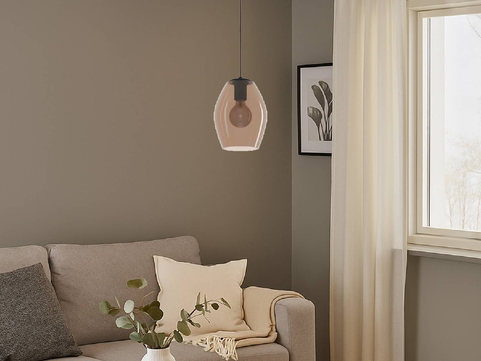 Lampara de Techo Estanys