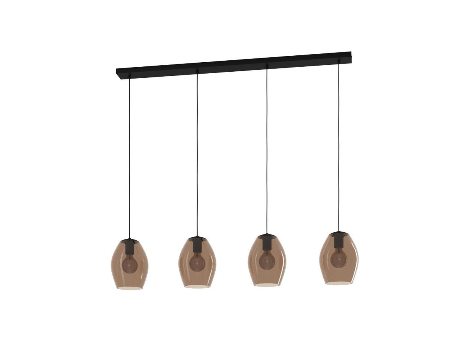 Lampara de Techo Cuadruple Estanys Eglo