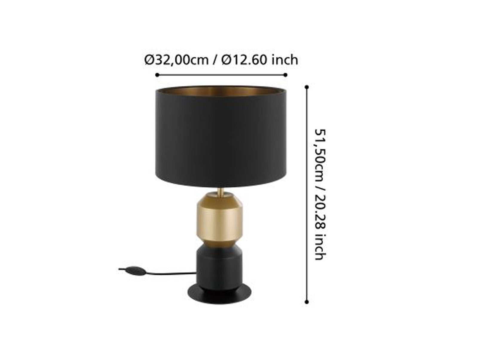 Lampara de Mesa Laurignano