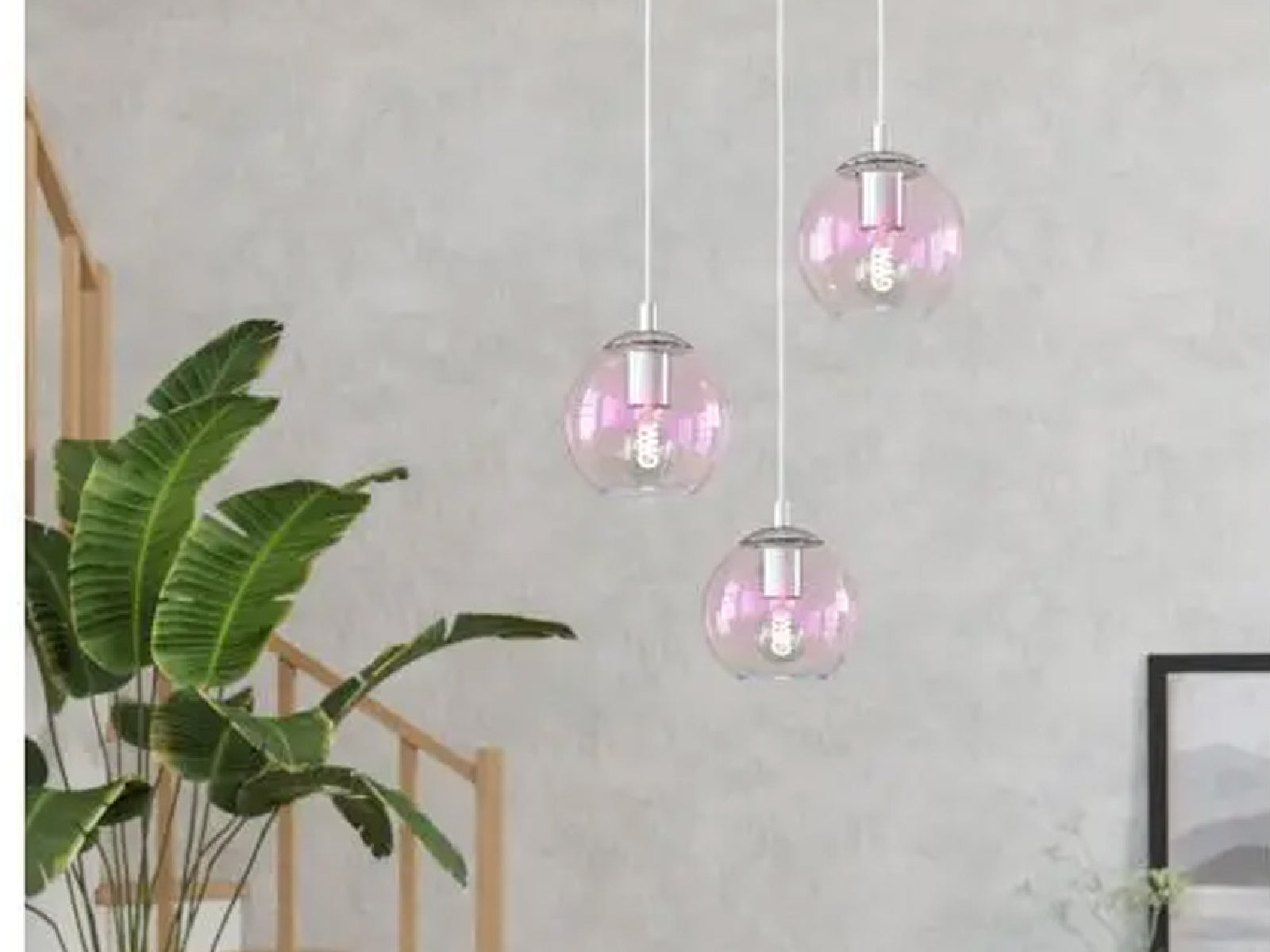 Lampara de Techo Asimetrica Ariscani