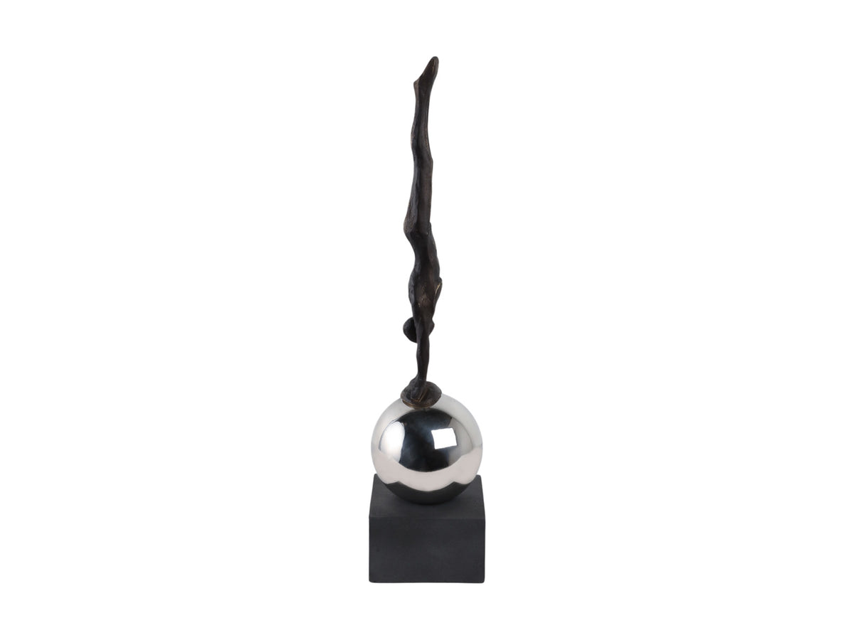 Figura Augustolo Acero