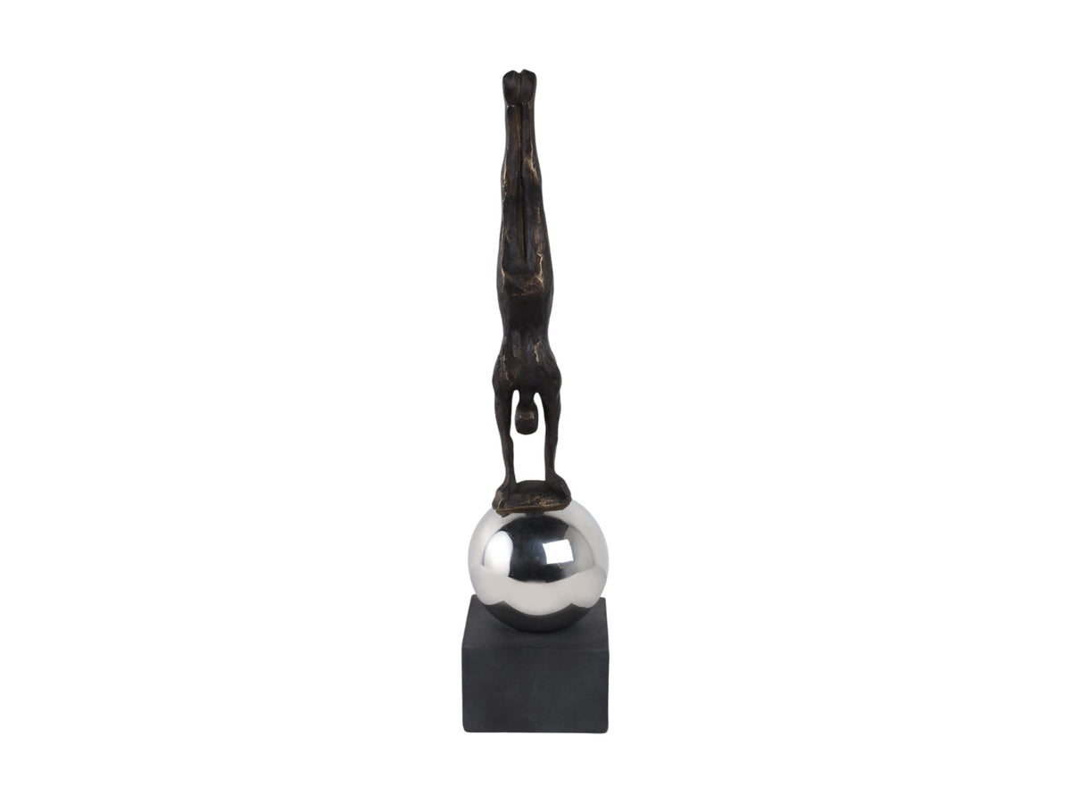 Figura Augustolo Acero