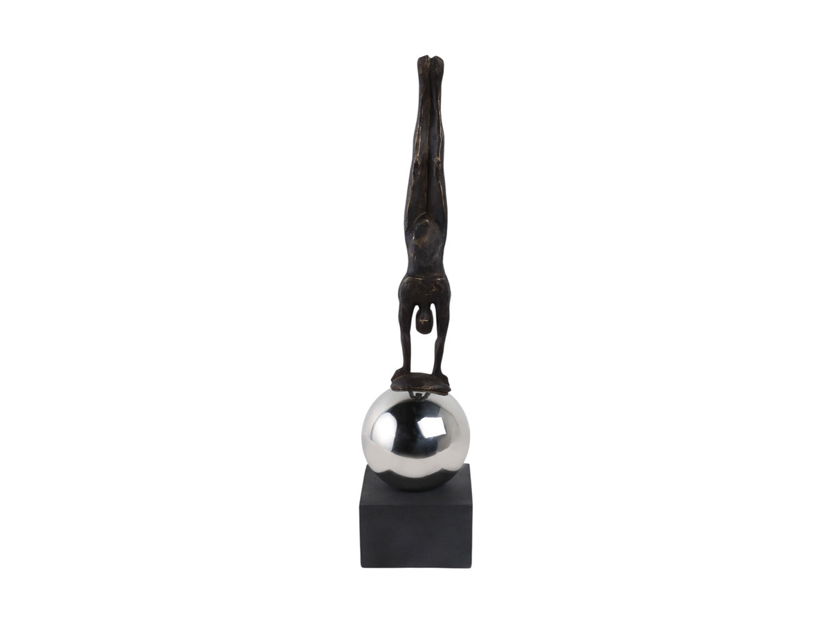Figura Augustolo Acero