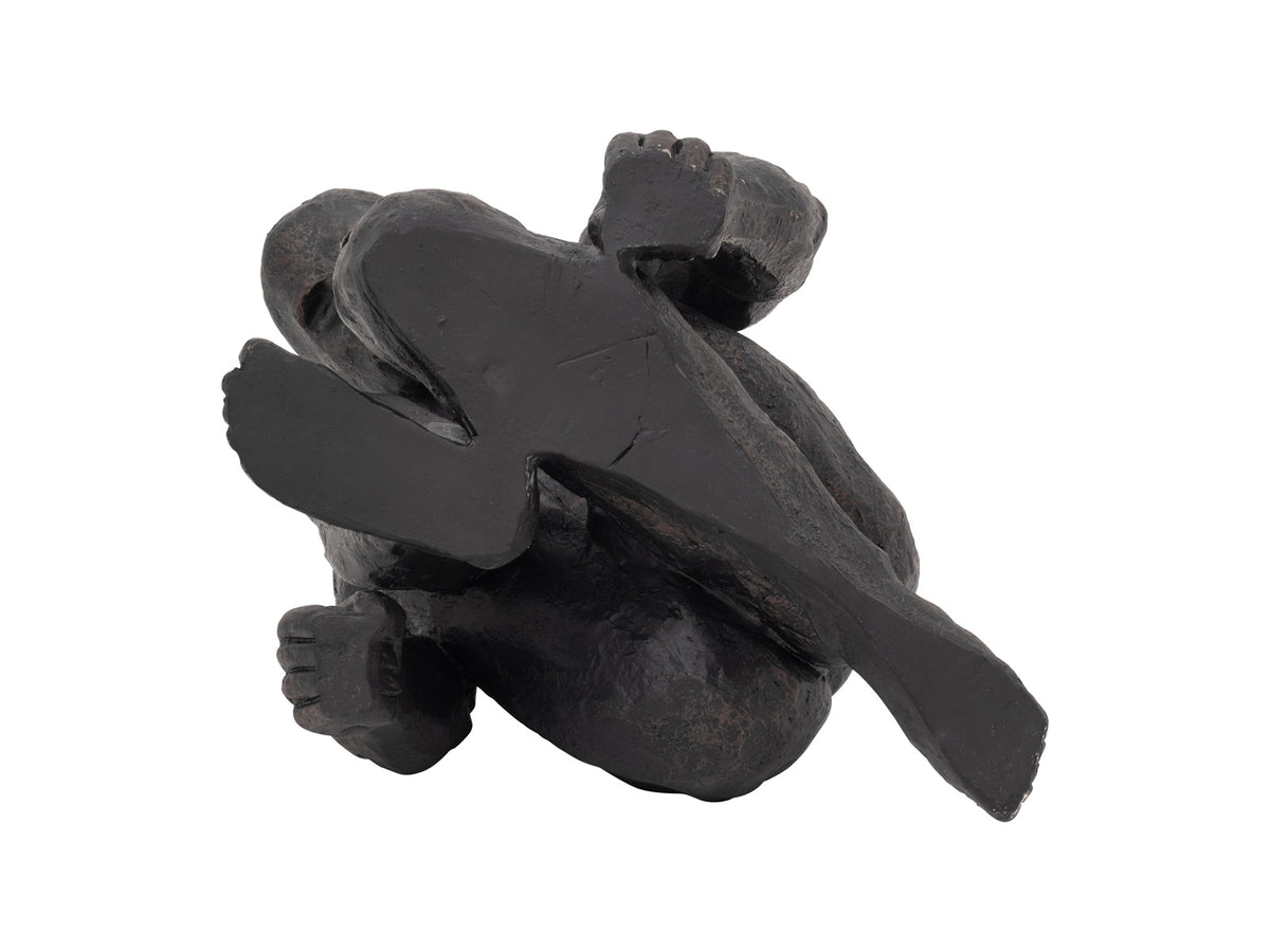 Figura Hombre Arrodillado Resina