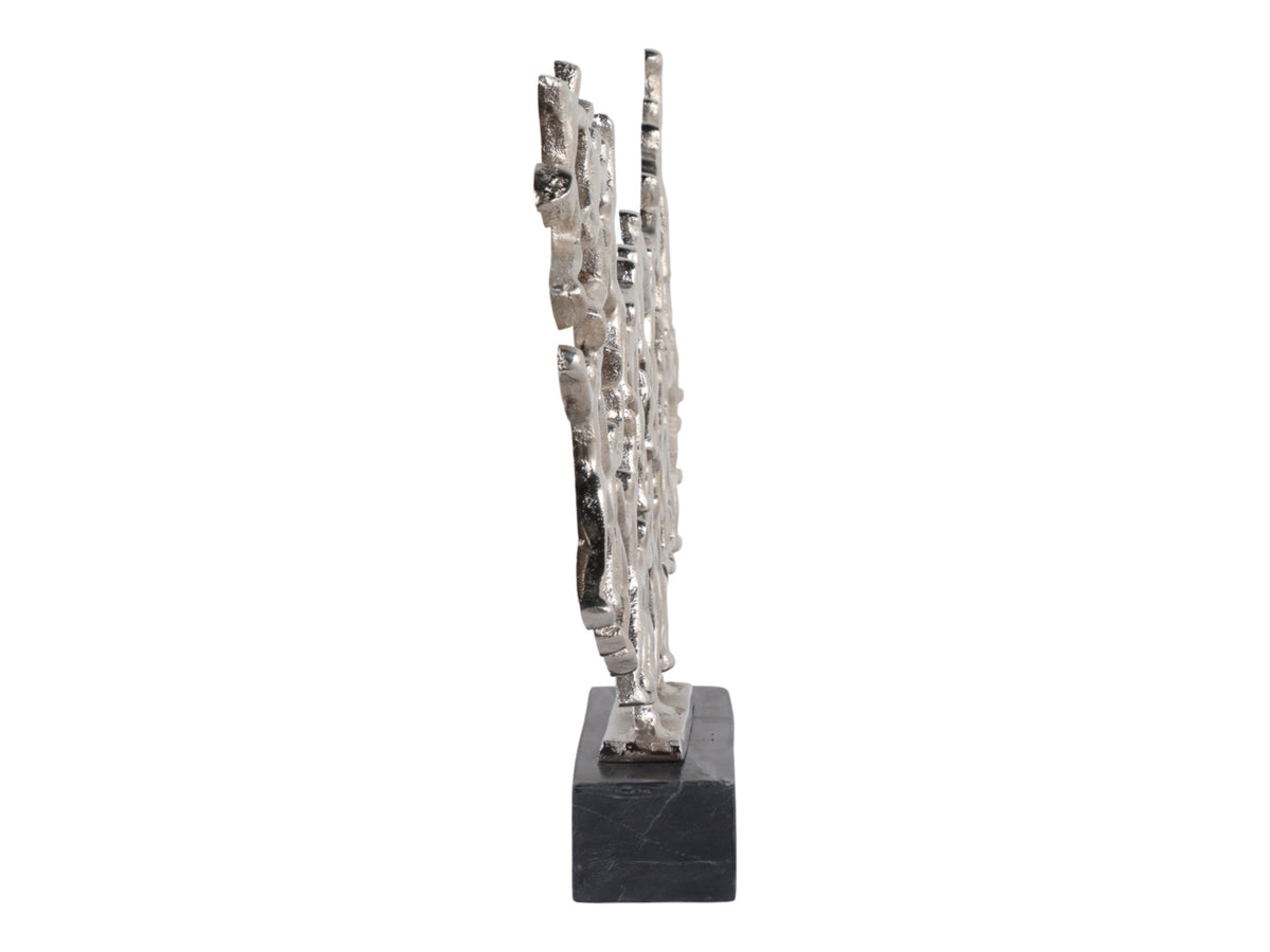 Escultura Party Boys Silver