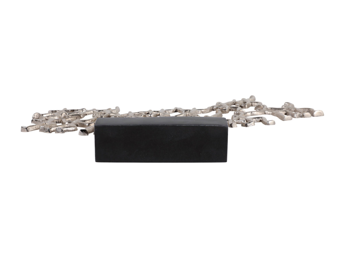 Escultura Party Boys Silver