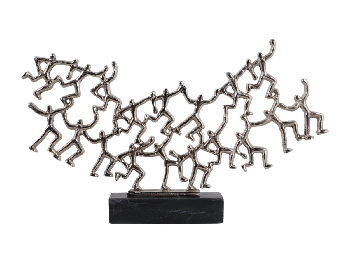 Escultura Party Boys Silver