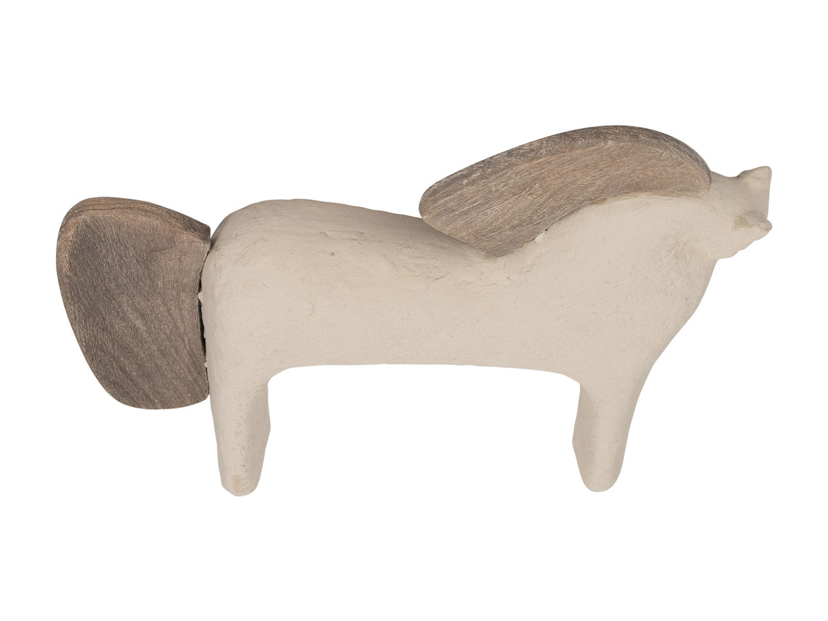 Figura Caballo Ecomix Marfil