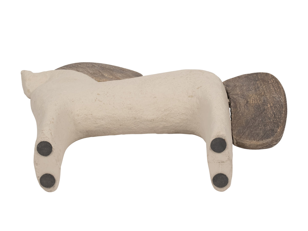Figura Caballo Ecomix Marfil