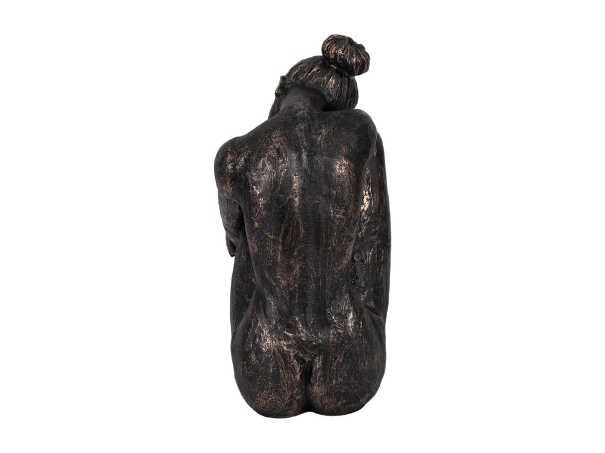 Figura Bailarina Bronce
