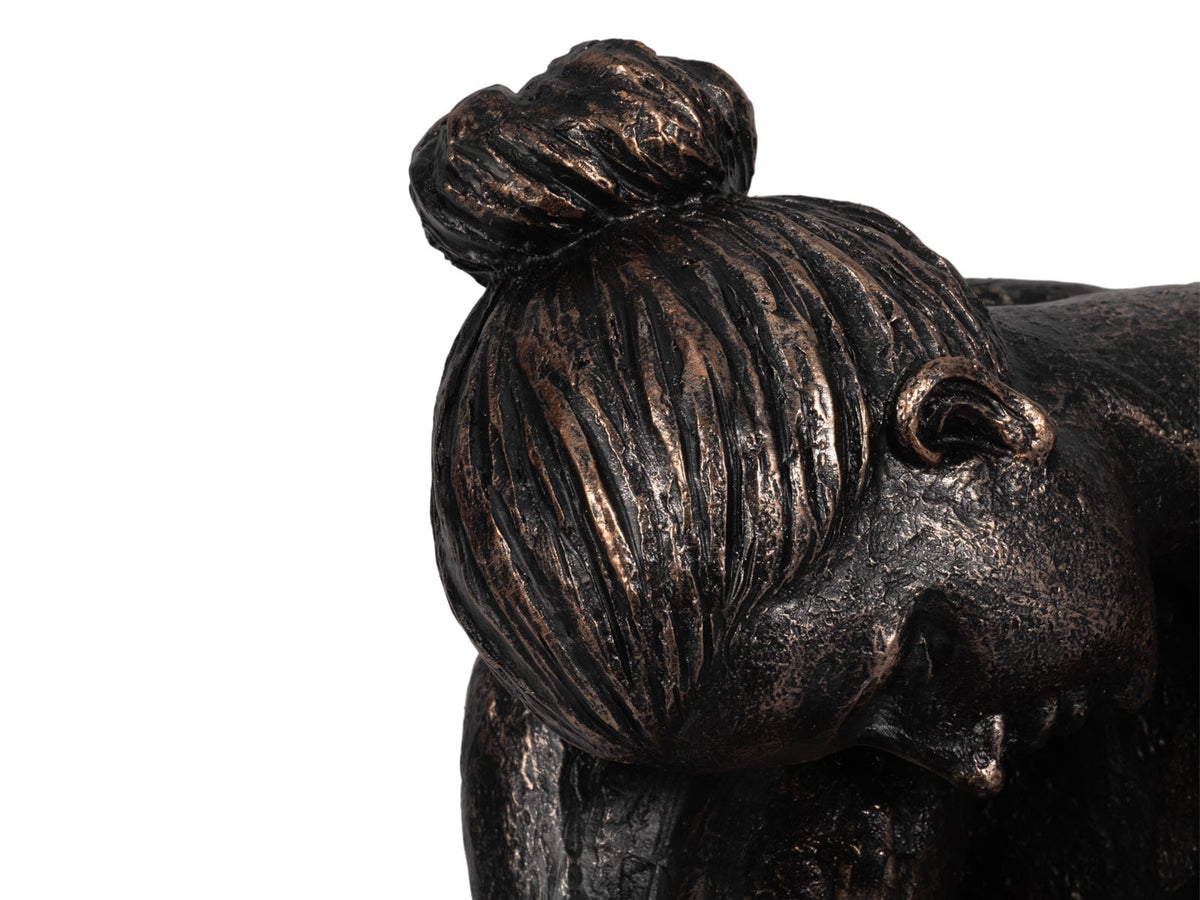 Figura Bailarina Bronce