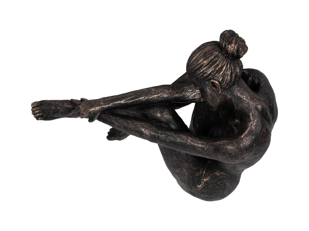 Figura Bailarina Bronce