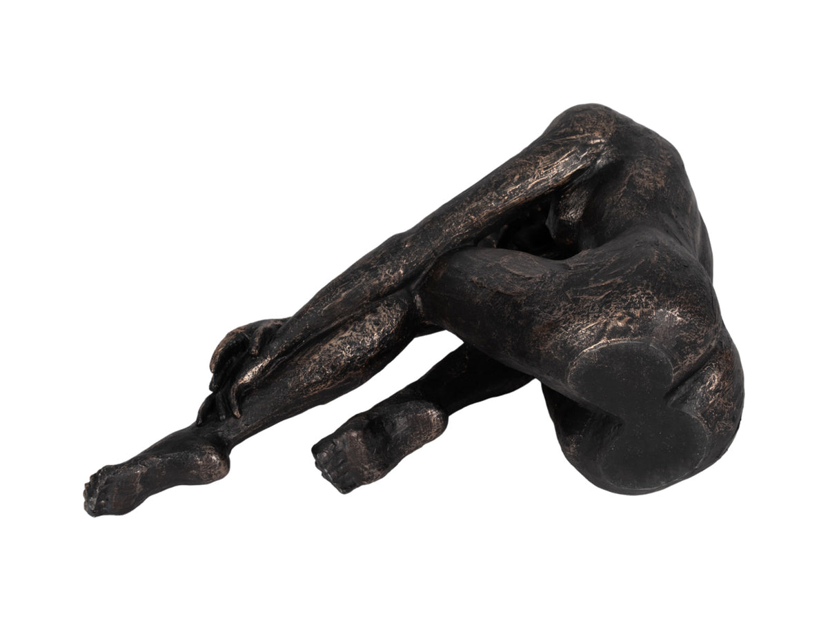 Figura Bailarina Bronce