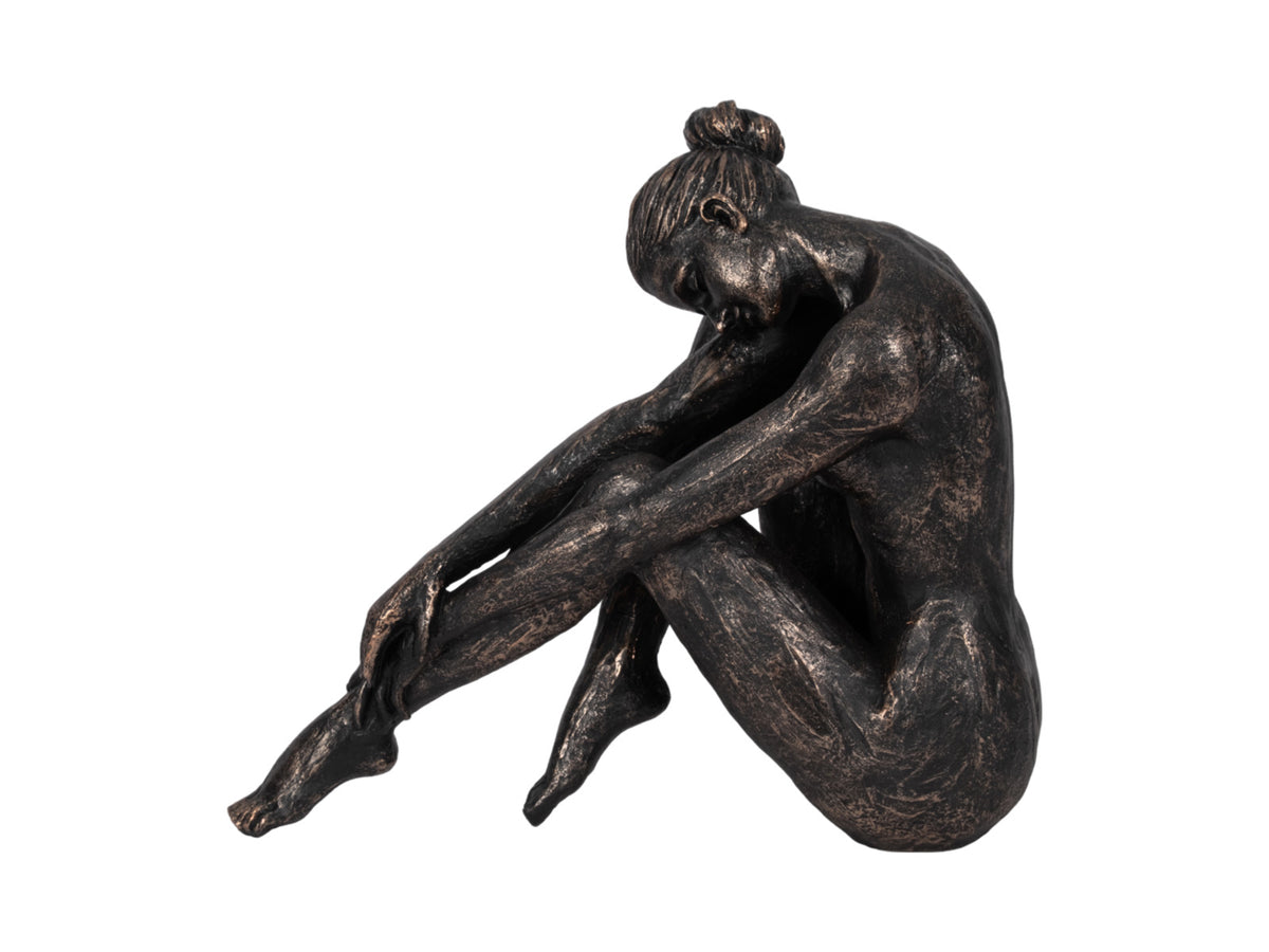 Figura Bailarina Bronce