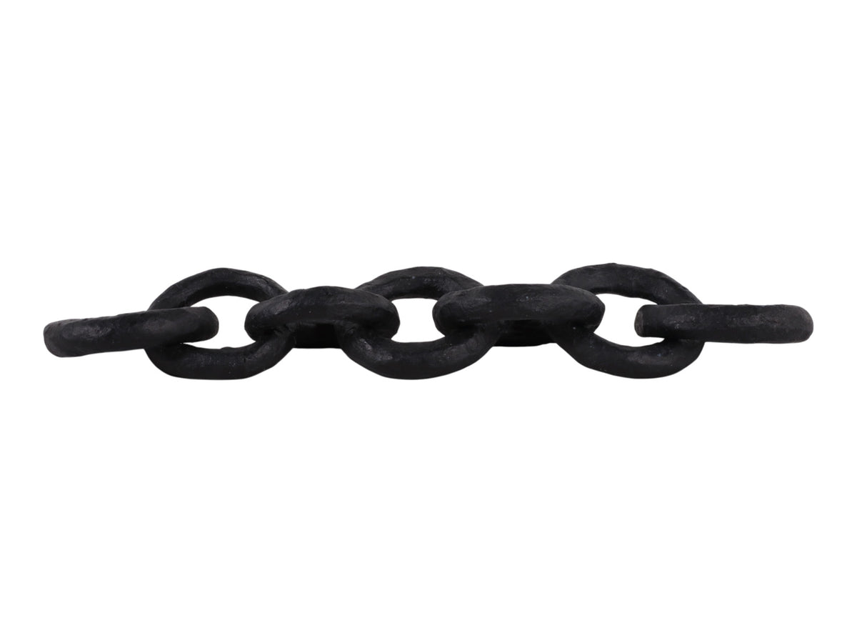 Cadena de Eslabones Negra