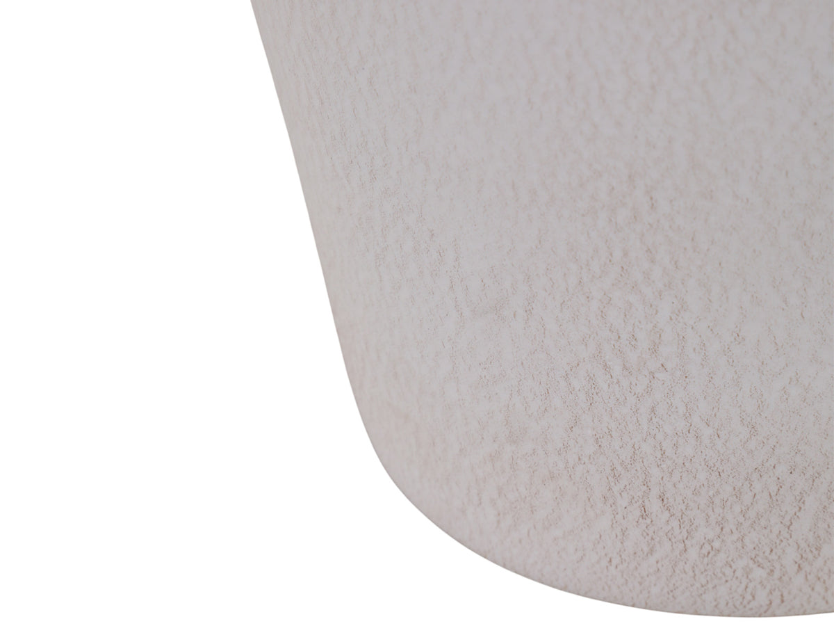 Jarron Terracota Blanco