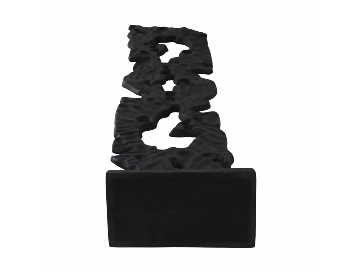 Decoración Hobart Large Negra 33"