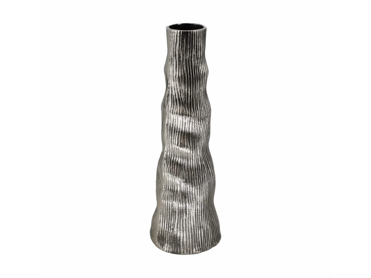 Jarrón Sitka Metal Peltre Pequeño