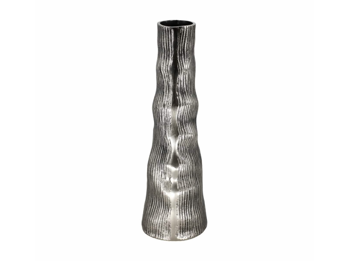 Jarrón Sitka Metal Peltre Pequeño