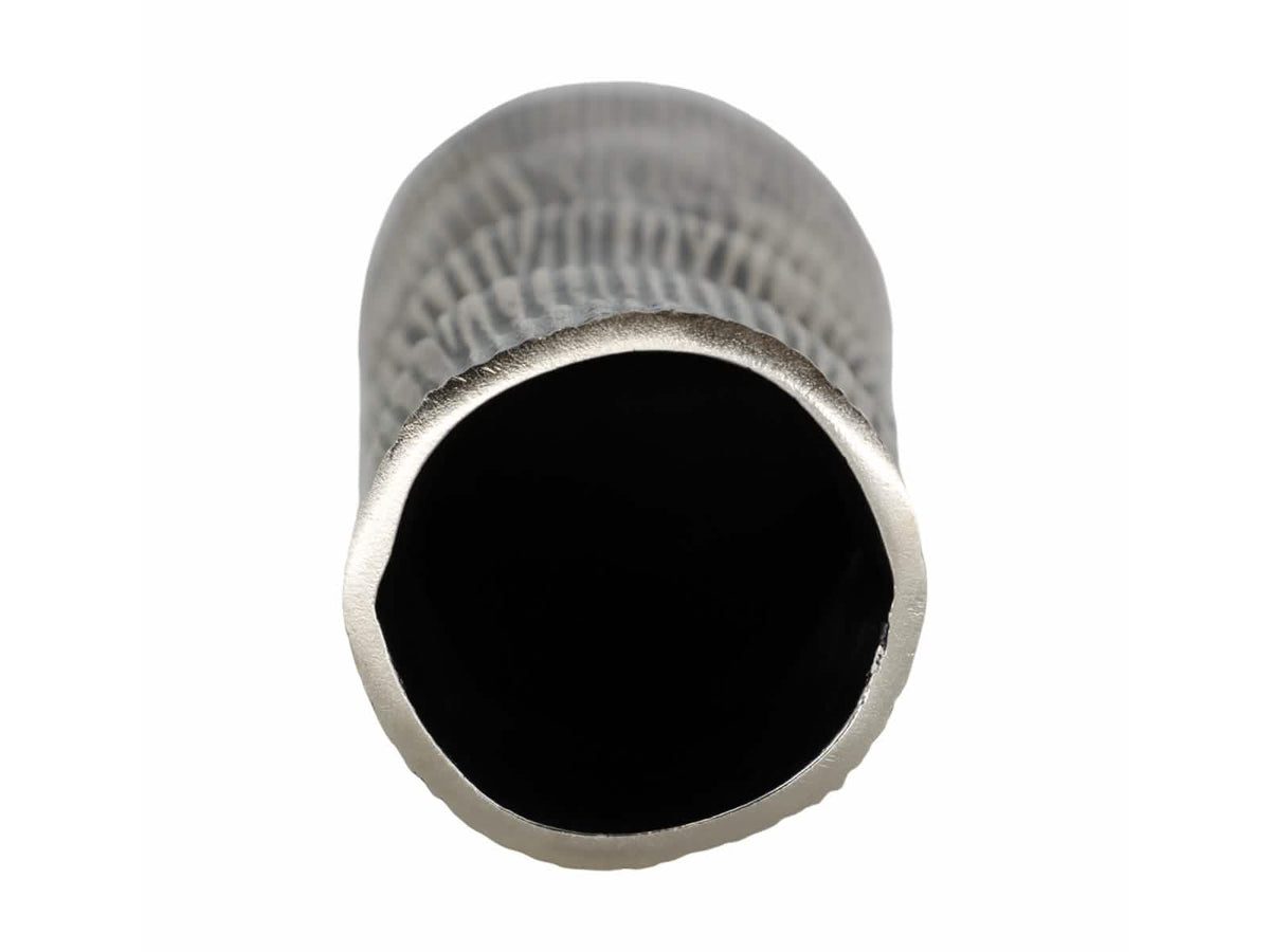 Jarrón Sitka Metal Peltre Pequeño