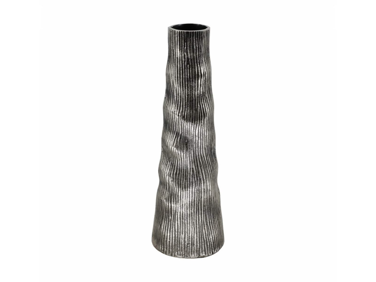 Jarrón Sitka Metal Peltre Pequeño