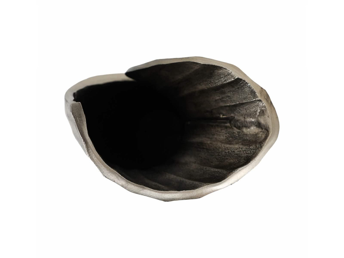 Jarrón Wasilla 16" Plateado
