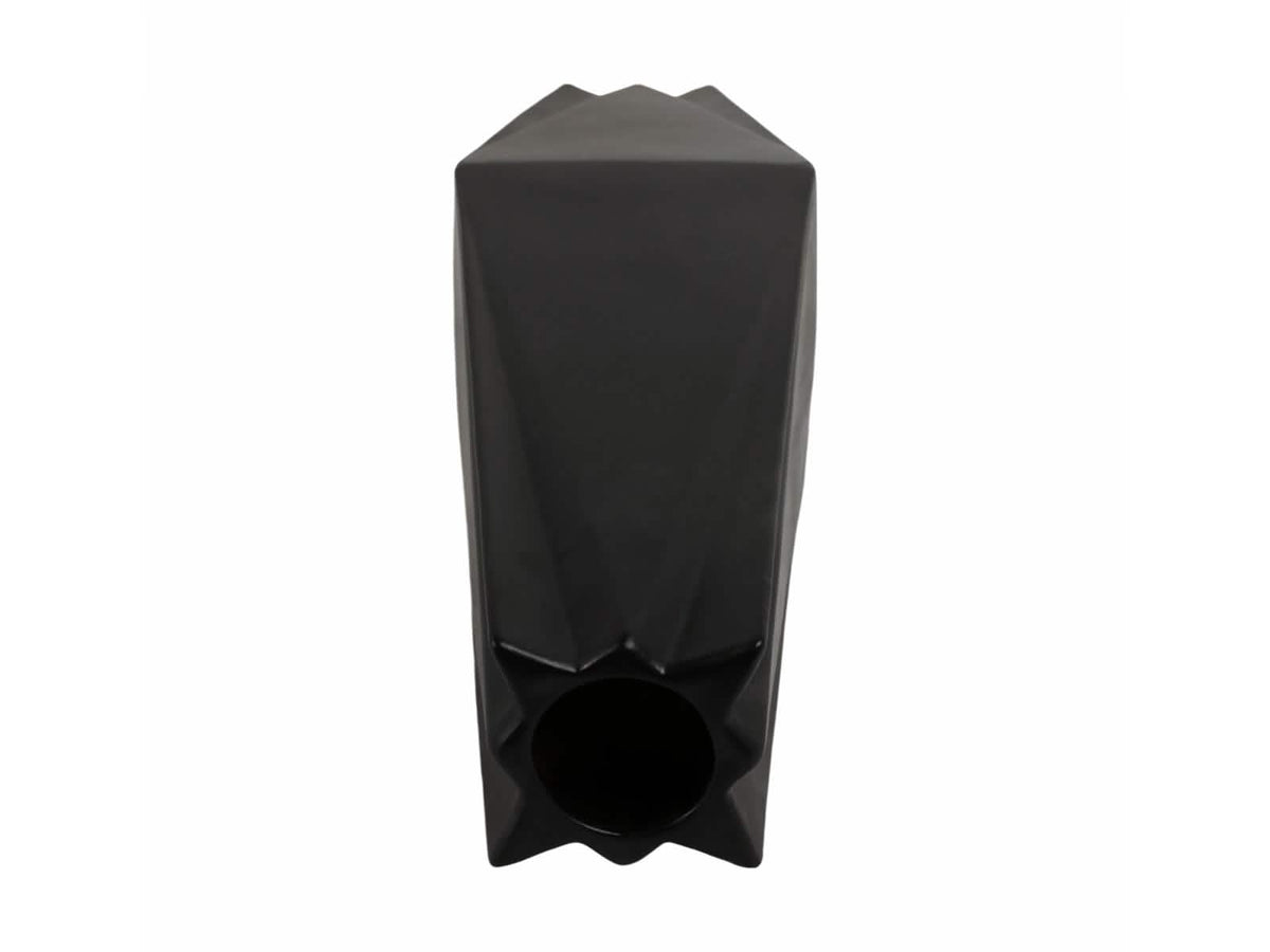 Jarrón Bonney 26" Cerámica Negro