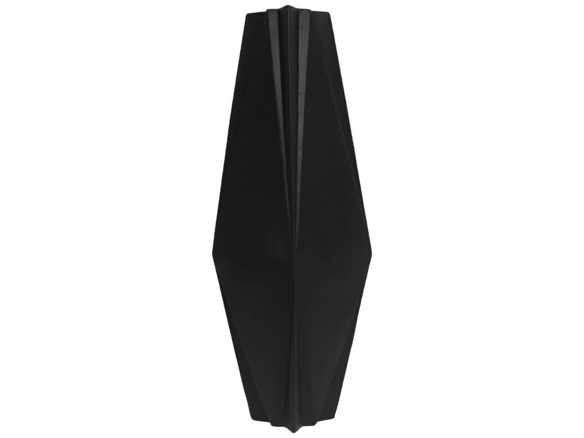 Jarrón Bonney 31" Cerámica Negro